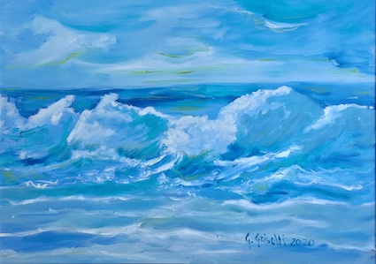 Giuliana griselli. dipinti nel tempo